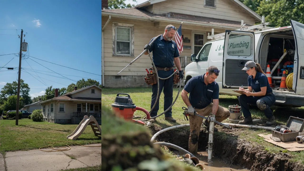 Drain Cleaning in La Monte, MO near me